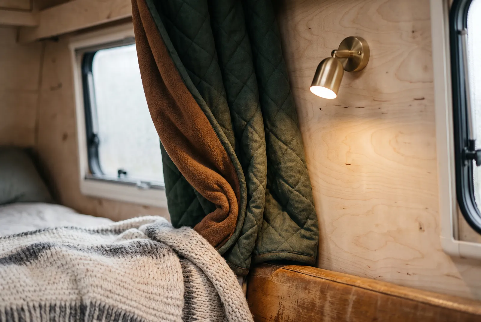 Detail van een Home-car Grote zitgroep