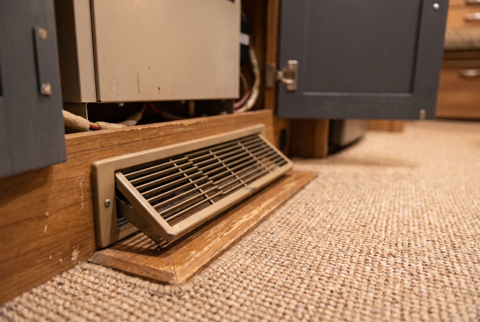 Detail van een Home-car